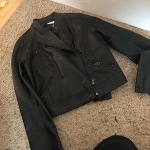 Delia’s Pleather Jacket